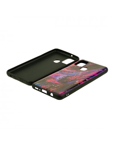 Husă Samsung Galaxy A21s TPU Design Red Rocks