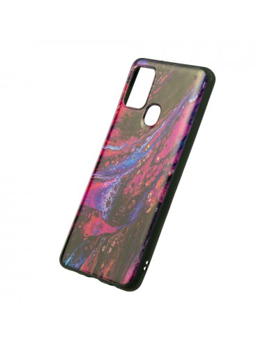 Husă Samsung Galaxy A21s TPU Design Red Rocks