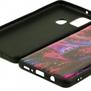 Husă Samsung Galaxy A21s TPU Design Red Rocks