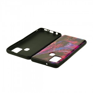 Husă Samsung Galaxy A21s TPU Design Red Rocks