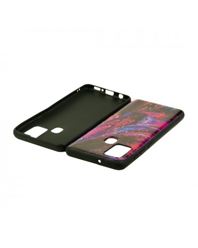 Husă Samsung Galaxy A21s TPU Design Red Rocks