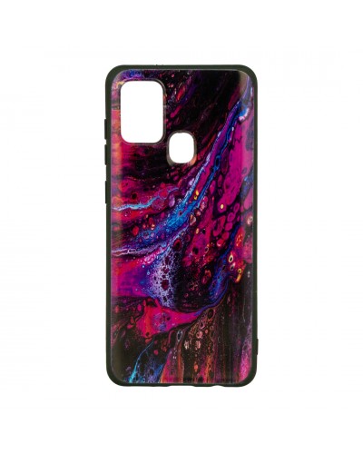 Husă Samsung Galaxy A21s TPU Design Red Rocks
