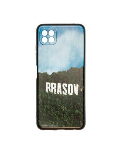 Husă Samsung Galaxy A22 5G TPU Design Brasov City