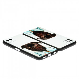 Husă Samsung Galaxy A22 5G TPU Design Denim Dog