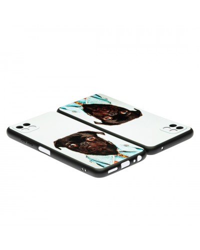 Husă Samsung Galaxy A22 5G TPU Design Denim Dog Husă Samsung Galaxy A22 5G TPU Design Denim Dog