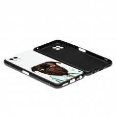 Husă Samsung Galaxy A22 5G TPU Design Denim Dog
