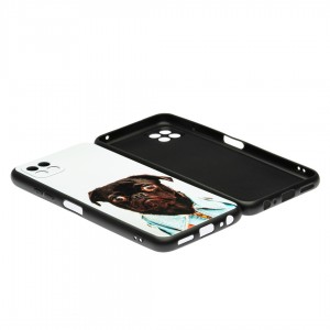 Husă Samsung Galaxy A22 5G TPU Design Denim Dog