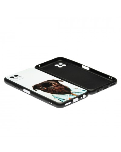 Husă Samsung Galaxy A22 5G TPU Design Denim Dog Husă Samsung Galaxy A22 5G TPU Design Denim Dog