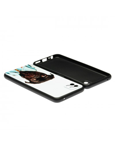 Husă Samsung Galaxy A22 5G TPU Design Denim Dog Husă Samsung Galaxy A22 5G TPU Design Denim Dog