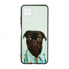 Husă Samsung Galaxy A22 5G TPU Design Denim Dog