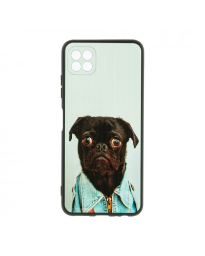 Husă Samsung Galaxy A22 5G TPU Design Denim Dog