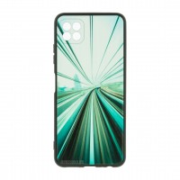 Husă Samsung Galaxy A22 5G TPU Design Highway Ride