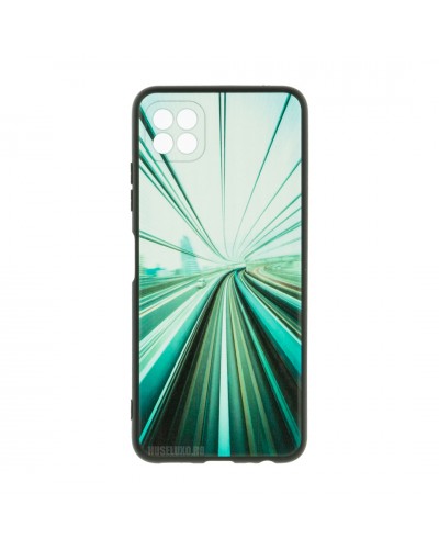 Husă Samsung Galaxy A22 5G TPU Design Highway Ride