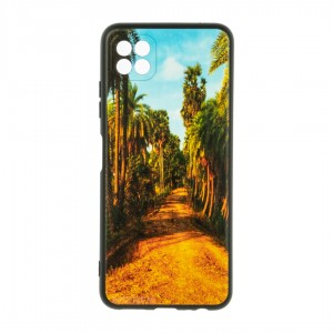 Husă Samsung Galaxy A22 5G TPU Design Jungle Road