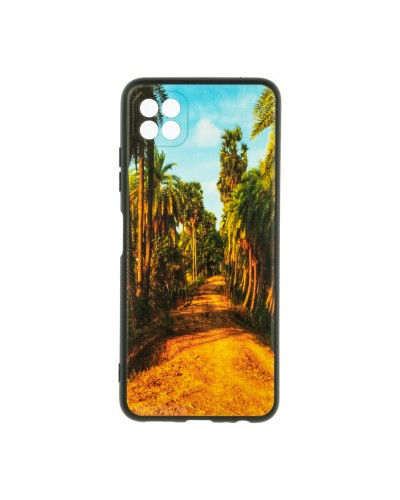Husă Samsung Galaxy A22 5G TPU Design Jungle Road