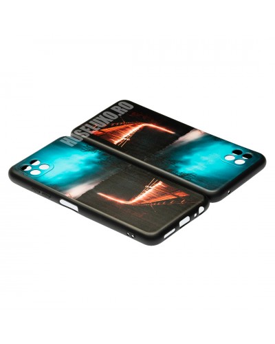 Husă Samsung Galaxy A22 5G TPU Design Night Bridge Husă Samsung Galaxy A22 5G TPU Design Night Bridge