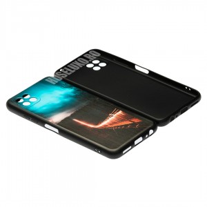 Husă Samsung Galaxy A22 5G TPU Design Night Bridge
