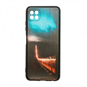 Husă Samsung Galaxy A22 5G TPU Design Night Bridge