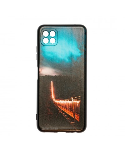 Husă Samsung Galaxy A22 5G TPU Design Night Bridge