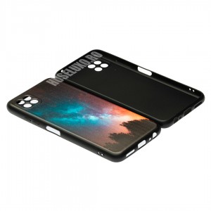 Husă Samsung Galaxy A22 5G TPU Design Northern Sky
