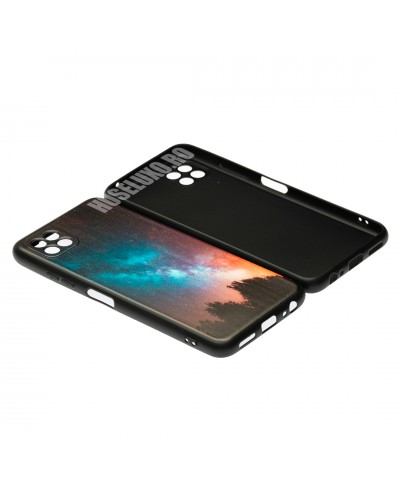 Husă Samsung Galaxy A22 5G TPU Design Northern Sky Husă Samsung Galaxy A22 5G TPU Design Northern Sky