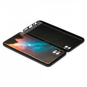 Husă Samsung Galaxy A22 5G TPU Design Northern Sky