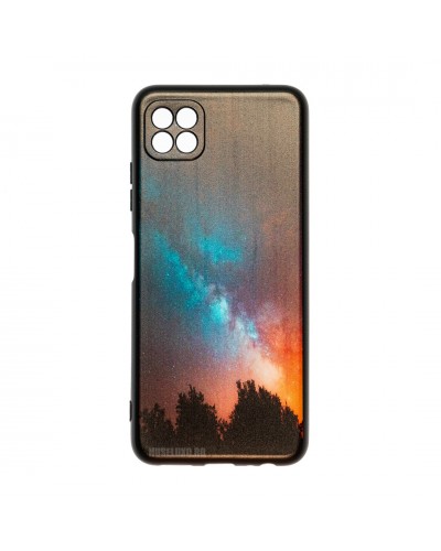 Husă Samsung Galaxy A22 5G TPU Design Northern Sky