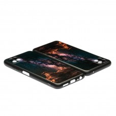 Husă Samsung Galaxy A22 5G TPU Design Northern Volcano