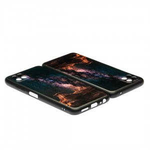 Husă Samsung Galaxy A22 5G TPU Design Northern Volcano