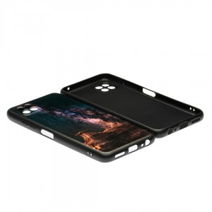 Husă Samsung Galaxy A22 5G TPU Design Northern Volcano