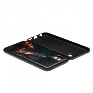 Husă Samsung Galaxy A22 5G TPU Design Northern Volcano