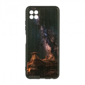Husă Samsung Galaxy A22 5G TPU Design Northern Volcano
