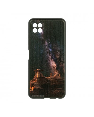 Husă Samsung Galaxy A22 5G TPU Design Northern Volcano