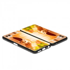 Husă Samsung Galaxy A22 5G TPU Design Orange Cat