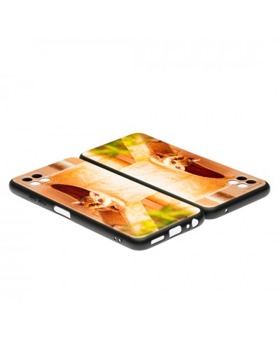 Husă Samsung Galaxy A22 5G TPU Design Orange Cat Husă Samsung Galaxy A22 5G TPU Design Orange Cat