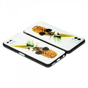 Husă Samsung Galaxy A22 5G TPU Design Party Pineapple