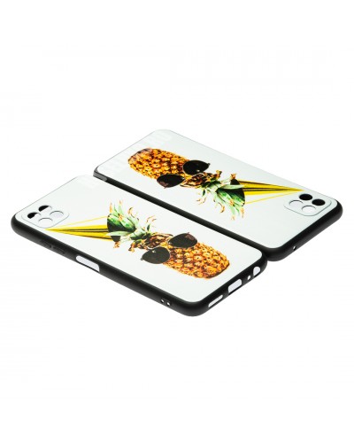 Husă Samsung Galaxy A22 5G TPU Design Party Pineapple
