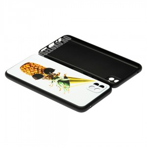 Husă Samsung Galaxy A22 5G TPU Design Party Pineapple