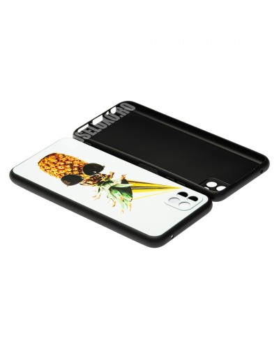 Husă Samsung Galaxy A22 5G TPU Design Party Pineapple