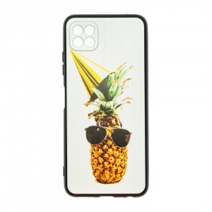 Husă Samsung Galaxy A22 5G TPU Design Party Pineapple