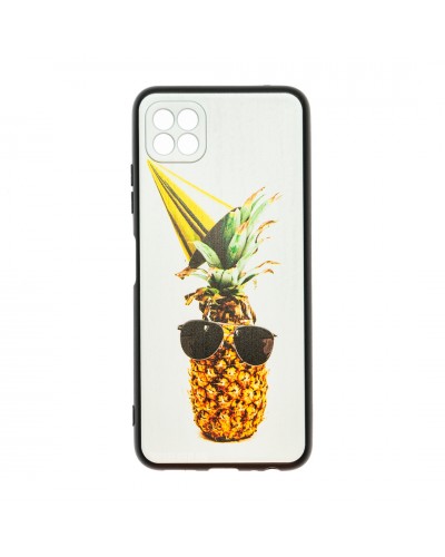 Husă Samsung Galaxy A22 5G TPU Design Party Pineapple