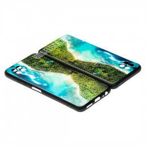 Husă Samsung Galaxy A22 5G TPU Design Tropical Heaven