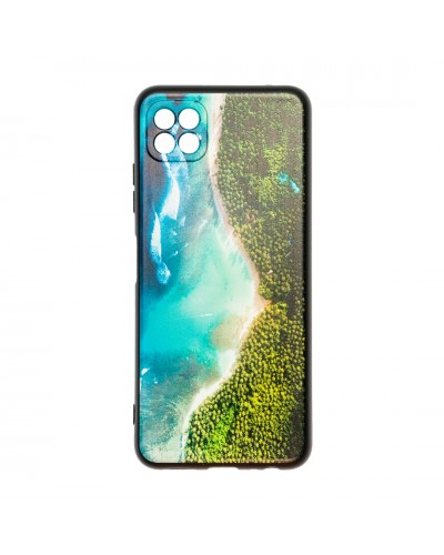 Husă Samsung Galaxy A22 5G TPU Design Tropical Heaven