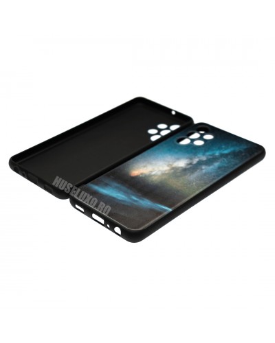 Husă Samsung Galaxy A32 4G TPU Design Northern Stars Husă Samsung Galaxy A32 4G TPU Design Northern Stars