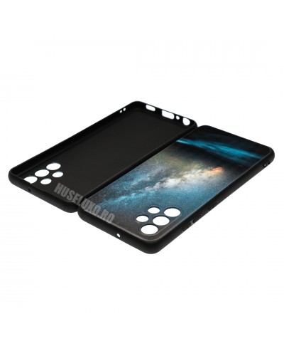 Husă Samsung Galaxy A32 4G TPU Design Northern Stars Husă Samsung Galaxy A32 4G TPU Design Northern Stars