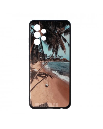 Husă Samsung Galaxy A32 4G TPU Design Tropical Dream