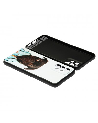 Husă Samsung Galaxy A33 5G TPU Design Denim Dog
