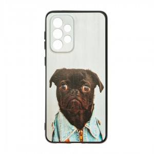 Husă Samsung Galaxy A33 5G TPU Design Denim Dog