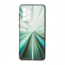 Husă Samsung Galaxy A33 5G TPU Design Highway Ride