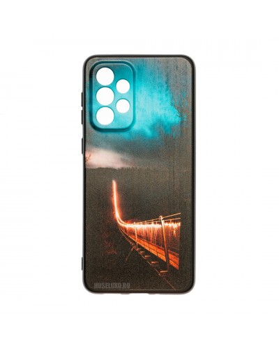 Husă Samsung Galaxy A33 5G TPU Design Night Bridge